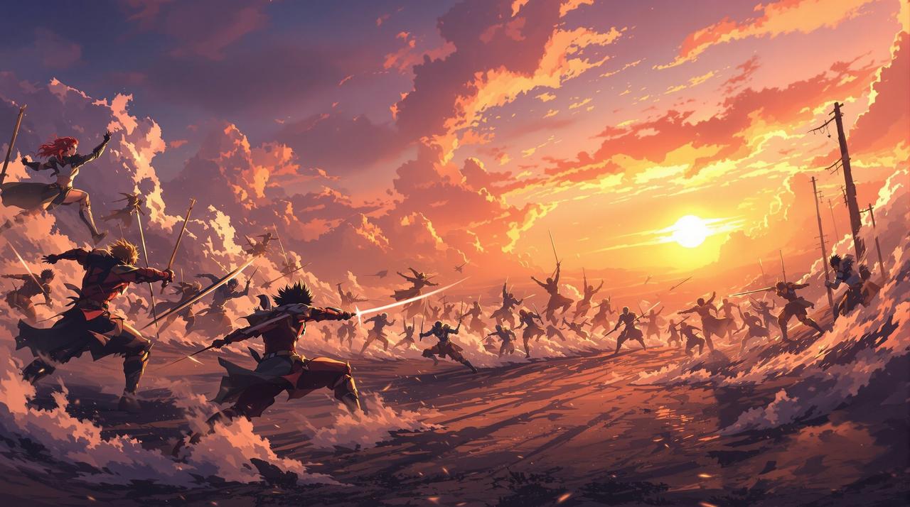 动漫av在线主题片单 - 燃战盛夏：热血巅峰